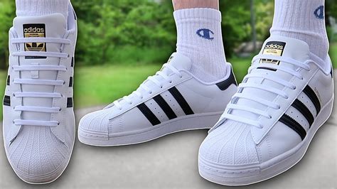 adidas with big laces|replacement adidas shoelaces.